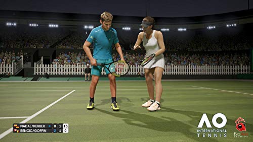 AO International Tennis Jeu Xbox One - vue 9