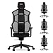 Produktbild RECARO AER Essential  Ergonomischer Gaming Chair | Premium-Polsterschaum | ideal auch als Bürostuhl oder Schreibtischstuhl | individuell einstellbar | 150 Kg  Midnight Black