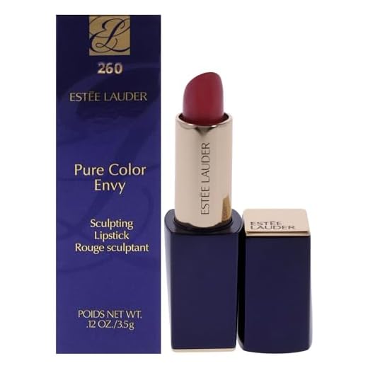 Estee Lauder Women's Pure Color Envy Sculpting Lipstick, 260 Eccentric, 0.12 Ounce