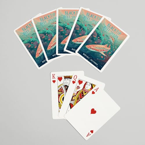 Baraja de Poker Lantern Press Monterey, California, 52 cartas miniatura 7