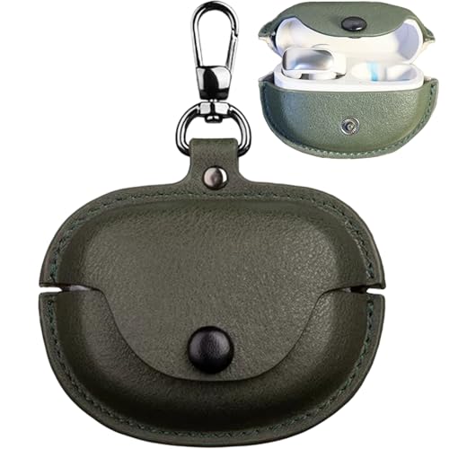 CIOODDW Bose Ultra Open Earbuds ケース 対応 bose ultra open earbuds 高級本革 PUレザー ultra open earbuds 本革 全面保護 充電 LEDライトが見える 耐衝撃 軽量 キズ防止 お