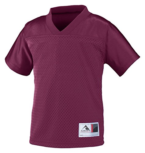 Augusta Sportswear Toddler Stadium Replica Jersey 2/3T Maroon