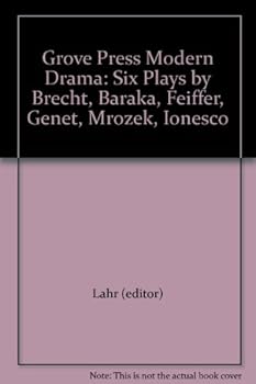 Paperback Grove Press Modern Drama: Six Plays Book