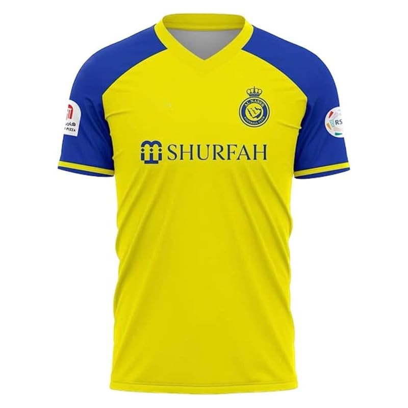 Image of Football Team White Jersey 2024 New for Boys and Men
