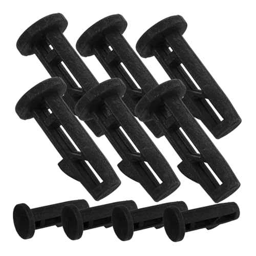 KOMBIUDA 10pcs Trash Can Lid Latch Pins Plastic Hinge Axle Plugs for Outdoor Garbage Bin Covers Easy Installation for Parks Streets and Schools