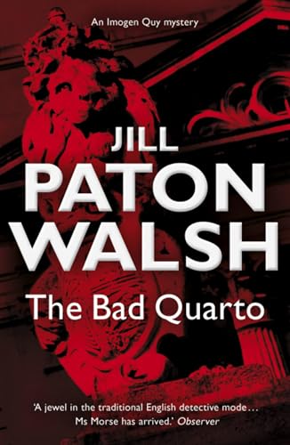 The Bad Quarto (Imogen Quy Mystery)