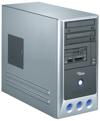 Fujitsu Scaleo PA komputer stacjonarny (AMD Athlon 64 2 GHz, 512 MB RAM, 160 GB HDD, DVD+/-RW DL, XP Home)