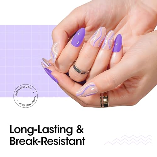 Gellen 263 4 In 1 Nail Glue For Nail Tips And Acrylic Nails thumb #2