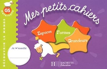 Paperback Espaces, formes, grandeurs Maternelle GS Book