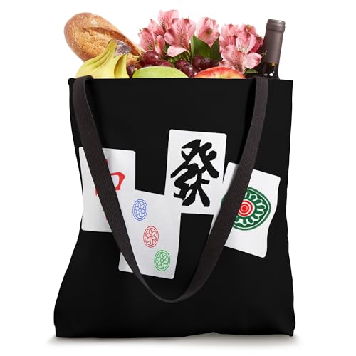 Mahjong Playing Mah Jongg Chinese Games Tote Bag miniatura 4