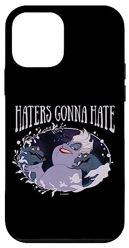 Coque iPhone 12 mini Disney sirène protection Ursula rigide