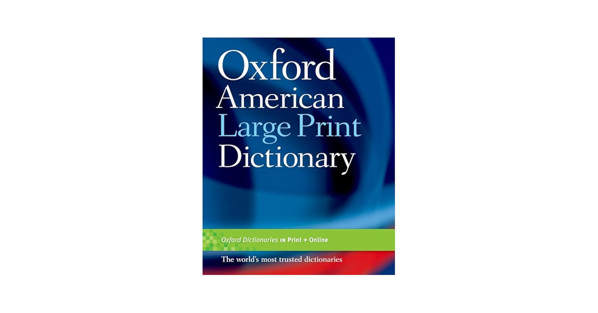 Amazon.com: Oxford American Large Print Dictionary