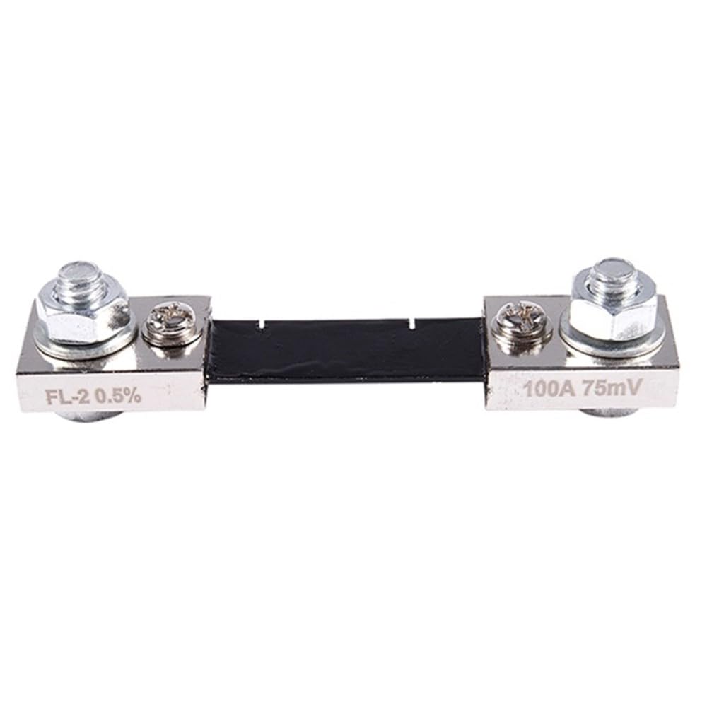 Aundhegrtt Shunt Diverter 75mV Current Meter Shunt Resistor Digital Ammeter Amp Voltmeter for Digital Ammeter