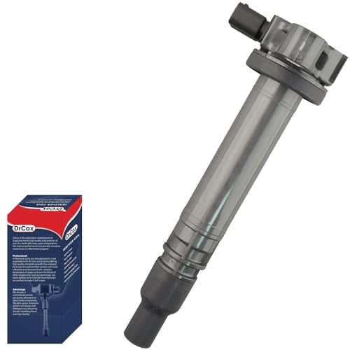 DrCax OEM Ignition Coil UF323 9091902237 Compatible with Toyota Tacoma 2000-2004 4Runner 2000 2.4L 2.7L L4-1 Pack