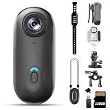 4K Mini Body Camera 128GB - Action Body Cam with Audio &amp; Video- Thumb Hands Free Waterproof Recording Wearable Cameras - POV Worn Portable Personal Camcorder - for Work Travel Pet Walk Swim (CAM16) Amazon Deal
