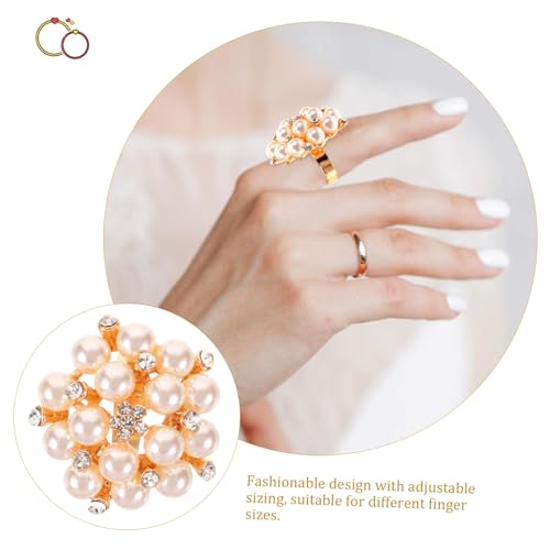 Collier vintage d'exception, bracelets de perles et boucles d'oreilles hoops