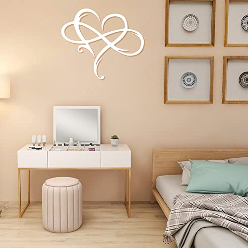 Metal Wall Art Wall Decoration Heart Made of Metal, Personalised Wall Sign, Metal Love Wall Decoration, Wall Hanging Decor - Image 3