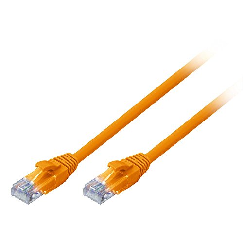 Image of LINDY 7.5m Cat.6 U/UTP Ethernet Cable, Orange