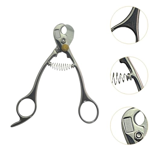 Generic Clipper de unhas de gato, aparador de garras, trava, alças não deslizantes, cuidados profiss