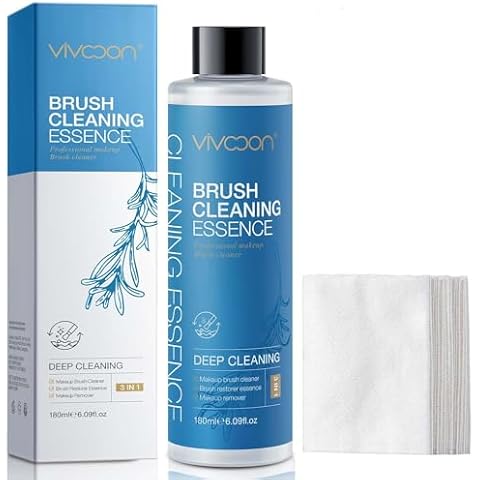 VIVCCON 3-in-1 Makeup Brush Cleaner Cover
