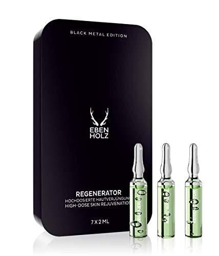 Ebenholz - Mens Spa - Regenerator verjüngende Wirkstoffampullen - 7 x 2 ml Cover