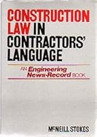 Construction Law in Contractors' Language 0070616353 Book Cover
