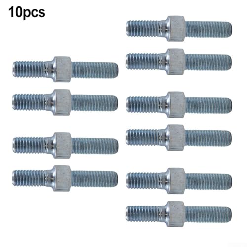 Pernos de barra M8 para motosierra MS651 MS661 tornillos de cuello robustos 10 uds 2