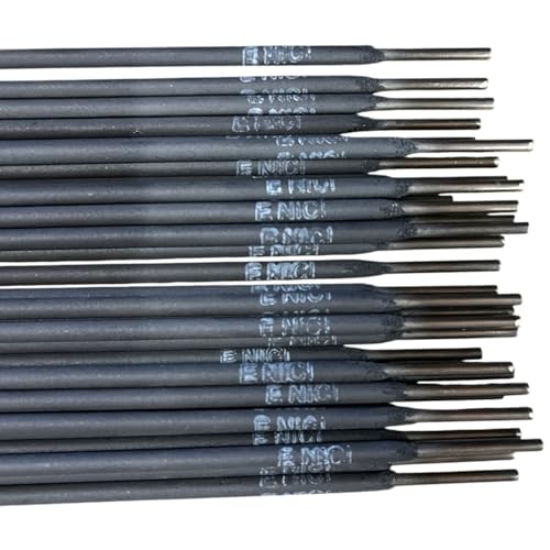 Nickel 99 Cast Iron Welding Electrode Repair & Maintenance Rods (3/32