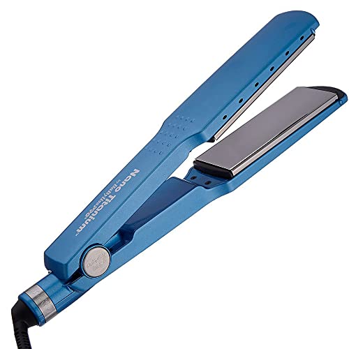 Prancha Nano Titanium Babyliss PRO Larga By Roger 1 3/4 44mm 110V