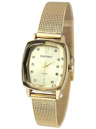 Montre ET5188GD Ellen Tracy le choix parfait pour un style quotidien chic