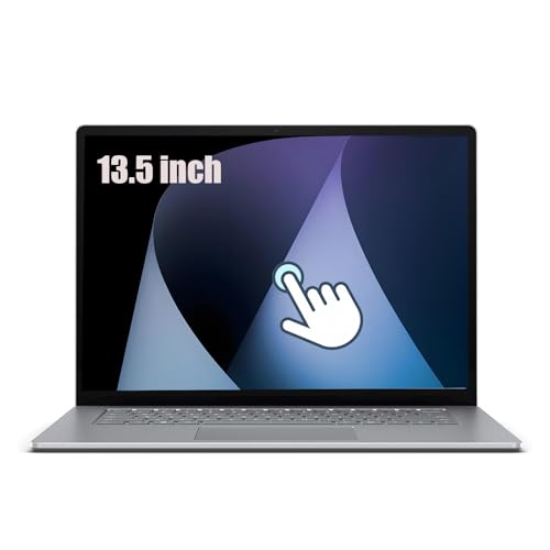 Microsoft Surface Laptop 3 Notebook mit 13,5 Zoll FHD, Intel Corei5-1035G7, 8 GB RAM, 256 GB SSD, Amerikanische Tastatur, Silber, Windows 10 Pro (Generalüberholt)