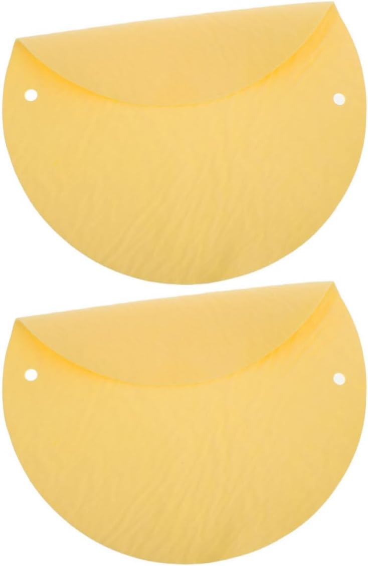 2pcs Pottery Wheel Bat Absorbent Cloth Mat for Studio Throwing