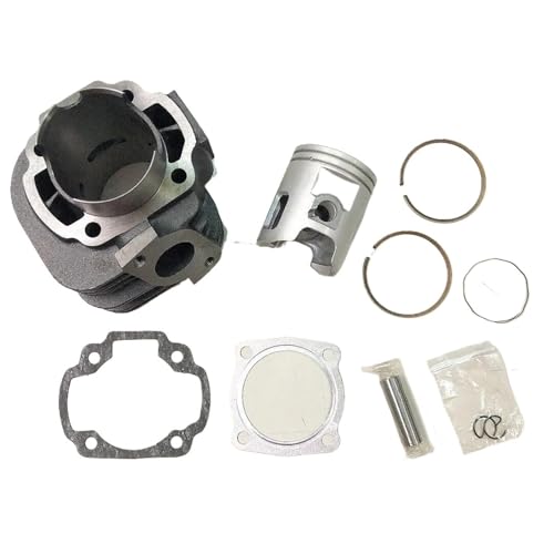 Kit de gros cylindre moto robuste avec piston 52mm pour moteur XH90