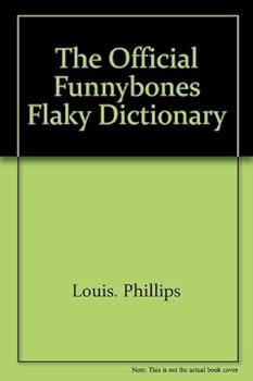 Paperback The official funnybones flaky dictionary Book