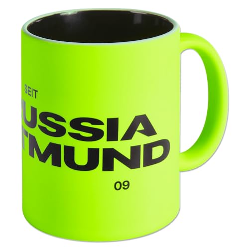 Borussia Dortmund BVB Tasse Neon