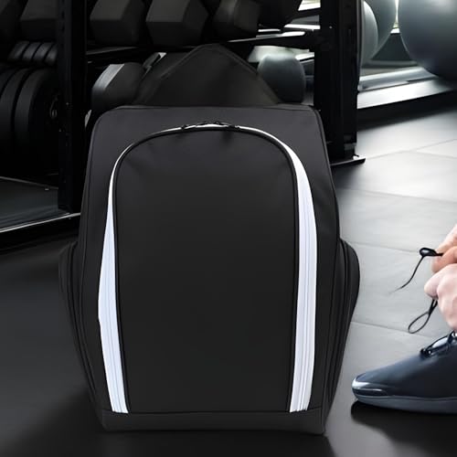 Organizador de calzado deportivo portátil e impermeable para fitness y tenis 7