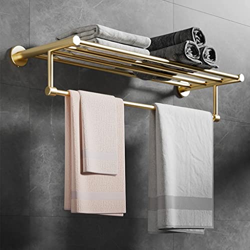 Porte-serviette épais en cuivre avec structure suspendue robuste - 3
