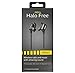 Jabra Halo Free Wireless Bluetooth Stereo Earbuds (Retail Packaging), Black