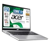 Acer PC portatile Aspire CPU Intel Core i7-1255U 12Th
