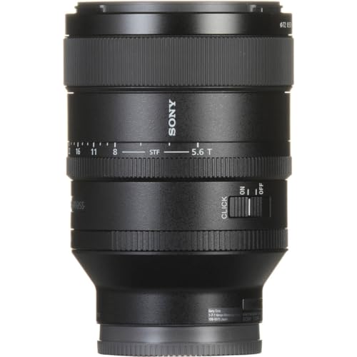Image of Sony SEL100F28GM 100mm f2.8 Medium-telephoto Fixed Prime Camera Lens, Black