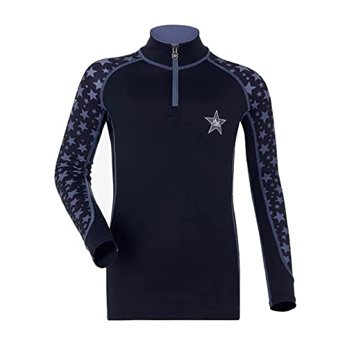 LeMieux Mini Base Layer Top - Athletic Thermal Shirts - Equestrian Apparel & Gear for Horseback Riding