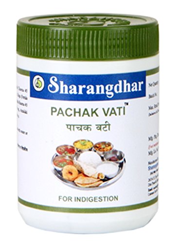 Sharangdhar Pharmaceuticals Pachak Vati - 120 Tablets (B01NGWGI3E) Amazon Price History, Amazon Price Tracker