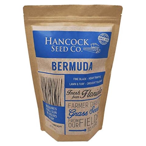 Hancock's Common Bermuda Spring & Summer Grass Seed Mix - 25 lbs. Cover