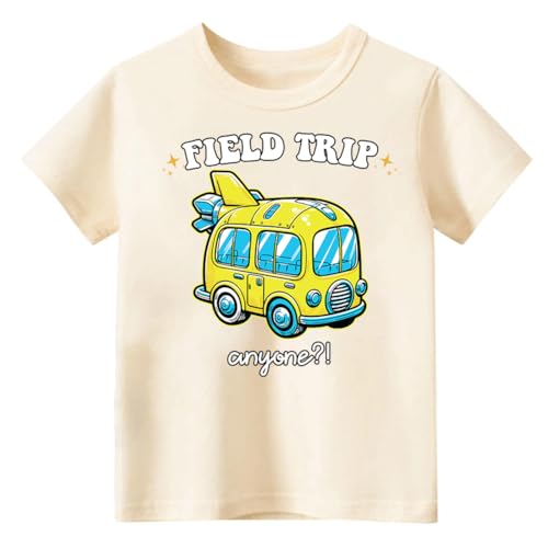 Toddler Field Day Shirt for Boys Kid Grils, Happy Field Day T Shirt, Cotton Blend, Funny Design :4-7T