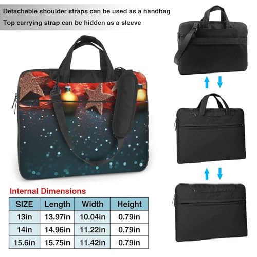 Bolso Laptop para Hombre y Mujer con Luz de Navidad miniatura 3