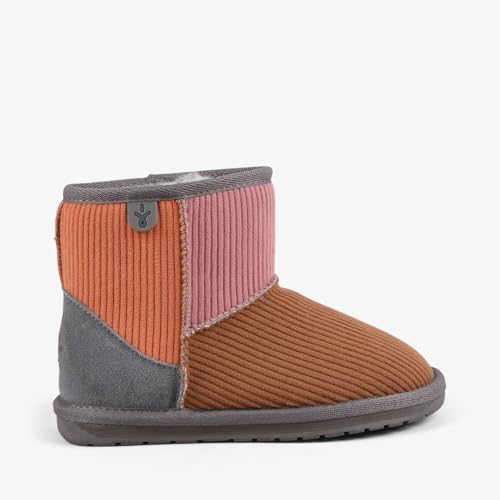 EMU Australia - Wallaby Mini Cord Patch Kids Boot2
