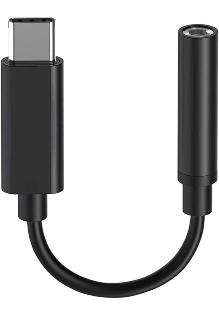 EASYSHOP Type C to 3.5 mm Audio Jack Connector, Headphones Jack Converter for Galaxy S8, S8 Plus, S9, S9 Plus, S10 Plus, S10 Lite, S20 Ultra, S20 FE, S20, S20 Plus & Other Samsung Device (B0CY6KNBWM) Amazon Price History, Amazon Price Tracker