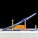 OKSs 1060 Blue Real Hamon Katana and Care Kit and Choji Oil Combination,Includes a 1060 Blue Real Hamon Katana has Bohi and a Katana Cleaning Kit and Choji Oil