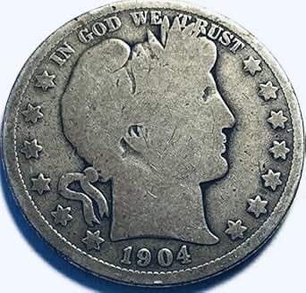 1904 O Barber Head Silver Half Dollar Seller Good