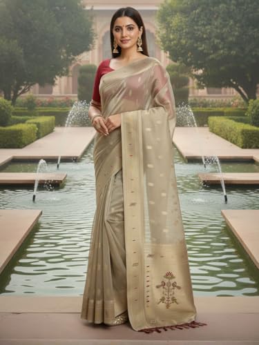 AKHILAM kanjivaram silk saree – image 3